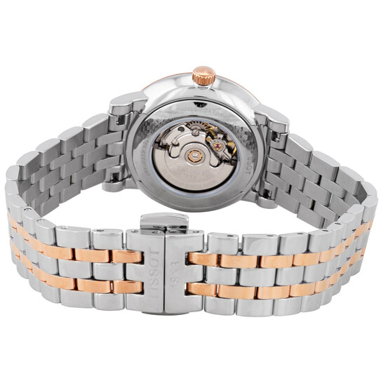 Tissot T-Classic Carson Silver Dial Ladies Watch T122.207.22