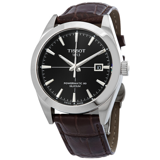 Tissot Gentleman Automatic Black Dial Watch