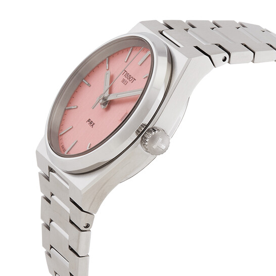 Tissot T-Classic Quartz Pink Dial Ladies Watch T1372101133100