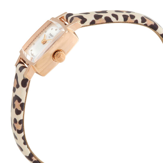 TISSOT Women’s Zebra Printed Strap Watch Tissot Lovely Ladies main image 2