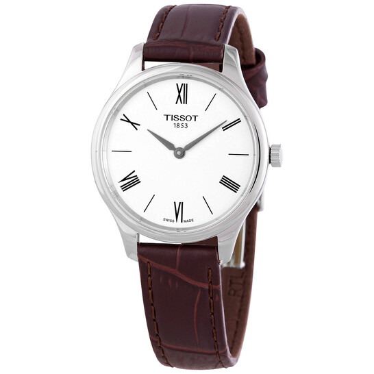 アナログ腕時計 [Tissot] Tradition 5.5 Lady Tissot Tradition 5.5 Lady T0632091103800 - Razny Jewelers