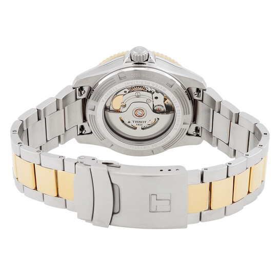 TISSOT SEASTAR ホワイトダイヤル レザーストラップ Official Tissot Strap | T852036795 | White Leather | Tissot