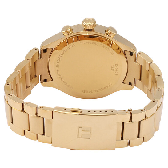 Tissot T-Sport Chronograph Quartz Black Dial Men's Watch