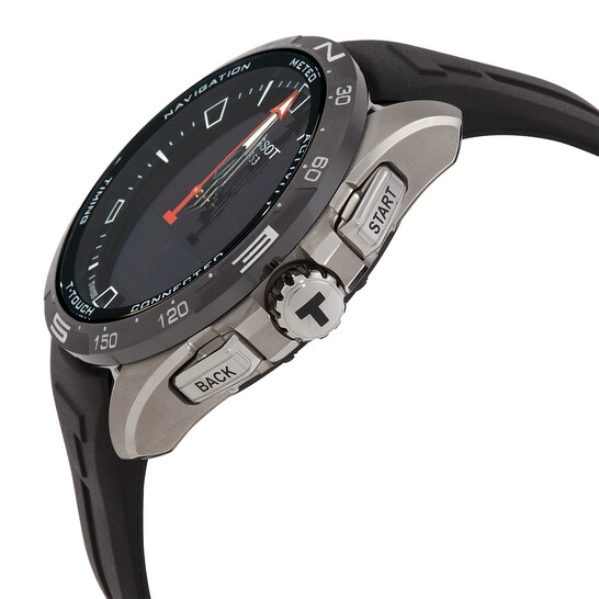 TISSOT T-Touch ブラック腕時計 楽天市場】【ポイント10倍☆】 ティソ 公式 ユニセックス 腕時計
