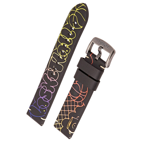 Tissot XL 3X3 Street Basketball Chronograph Anthracite Dial Men's