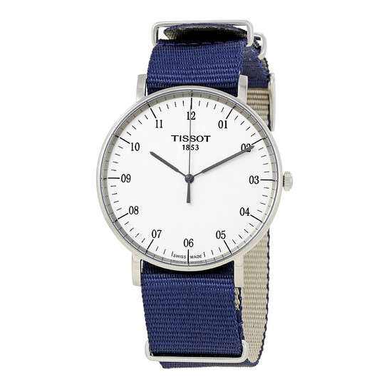 Tissot T-Classic Everytime White Dial Men's Watch