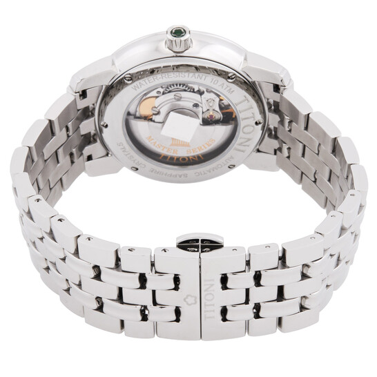 Titoni Master Series Automatic Green Dial Men's Watch 83188-S-660Y