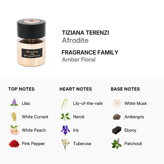 Tiziana Terenzi Afrodite Extrait De Parfum Spray 3.4 oz/100 ml