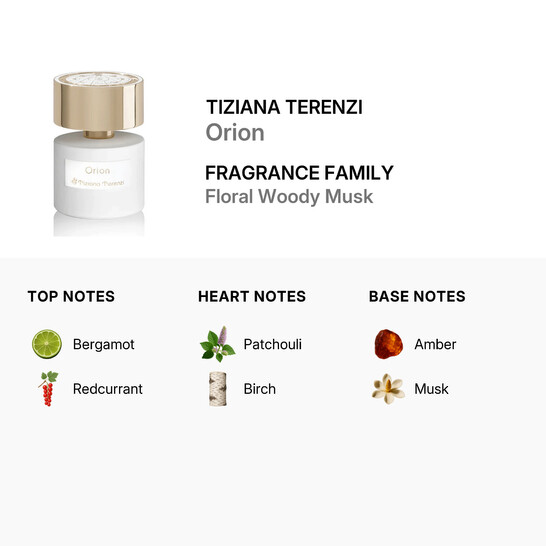 Tiziana Terenzi Unisex Orion Extrait de Parfum Spray 3.4 oz