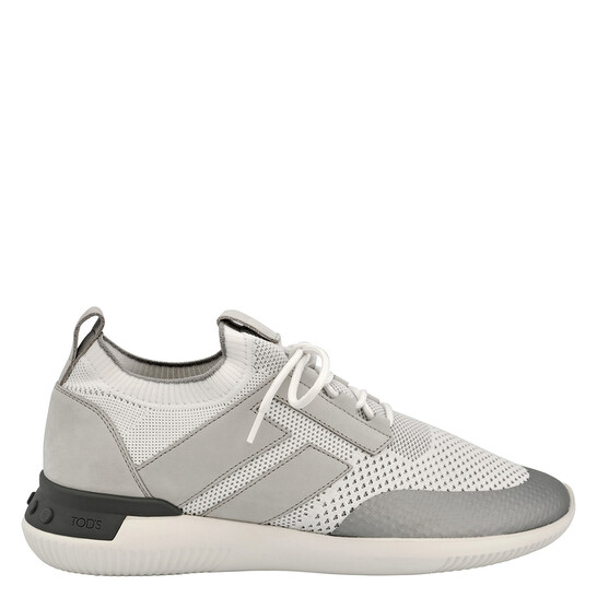 Tod's Ice Medium No Code 02 High Tech Fabric Sneakers, Brand
