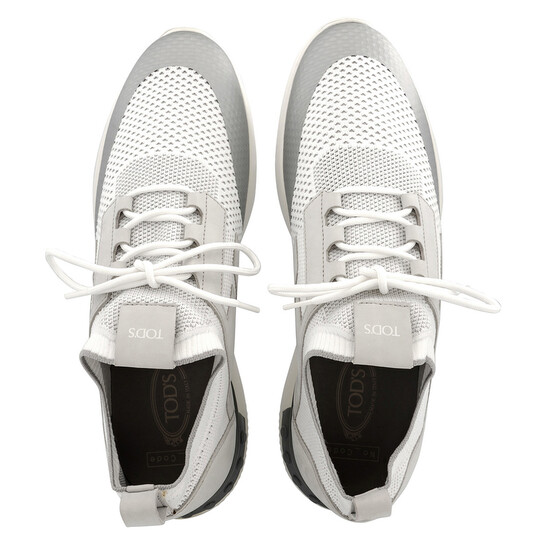 Tod's Ice Medium No Code 02 High Tech Fabric Sneakers, Brand