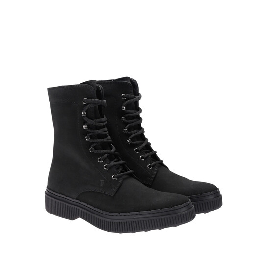 ★関税込み★ TOD’S Suede Boots Tod's - Dark Brown Suede Chelsea Boot | Mitchell Stores