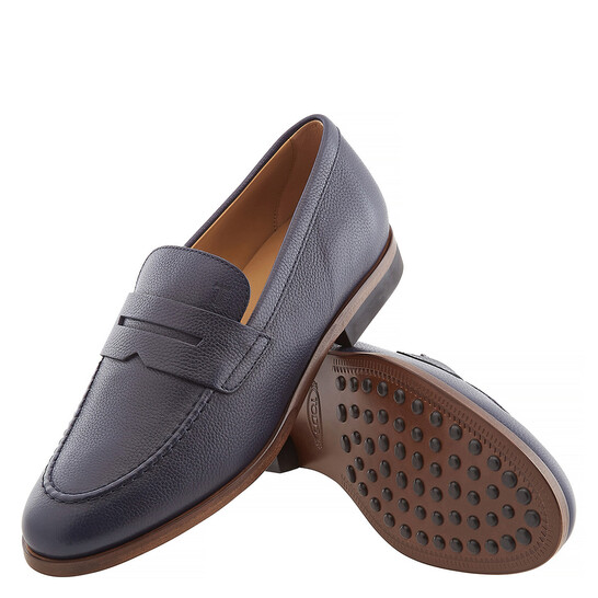 Tod's Men's Galaxy Leather Loafers, Brand Size 5.5 ( US Size