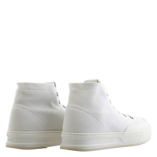 スニーカー TODS Men Sneakers 8575009 XXM59L0IY20 O1T1 G65 WHITE TOD'S - Suede leather sneakers | Leam Roma - Luxury Shopping