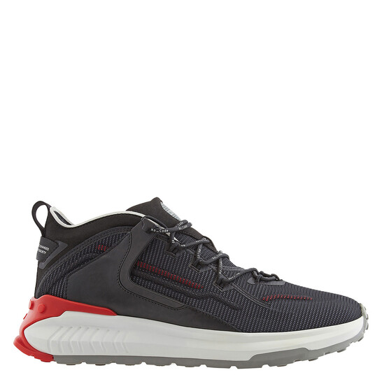 Tods No_Code J Sneakers in Technical Fabric and Leather