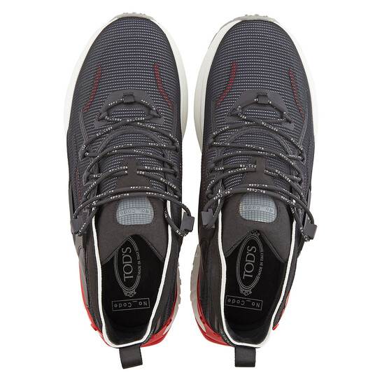 その他 Tim Tod's No_Code J Sneakers in Technical Fabric and Leather