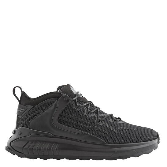 Tod's No_Code J Sneakers in Technical Fabric and Leather