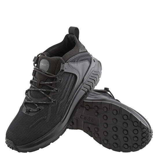 トッズ Tod`s Leather Sneakers Man BLACK Red Dot Sneakers in Leather XXM79K0Z280THC7MB999