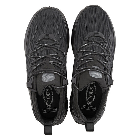 【TOD’S】NO_CODE スニーカー（送料込み） Tod's No_Code J Sneakers in Technical Fabric and Leather