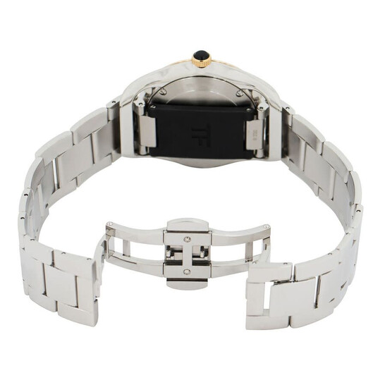 tomfrkw30さま Tom Ford TF0120157528 Men's Tom Ford 002 White Dial Quartz