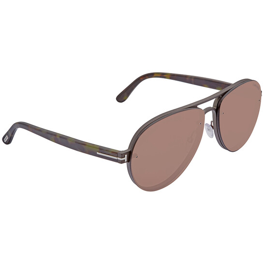 Tom Ford Alexei Roviex Pilot Men's Sunglasses FT0622 12J 62