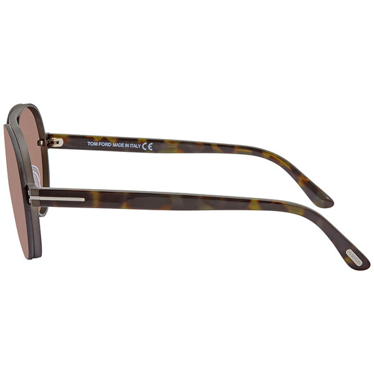 TOMFORDトムフォードAlexei-02 TF622 62◽︎14 Tom Ford Alexei-02 TF622 12J Sunglasses Men's Ruthenium