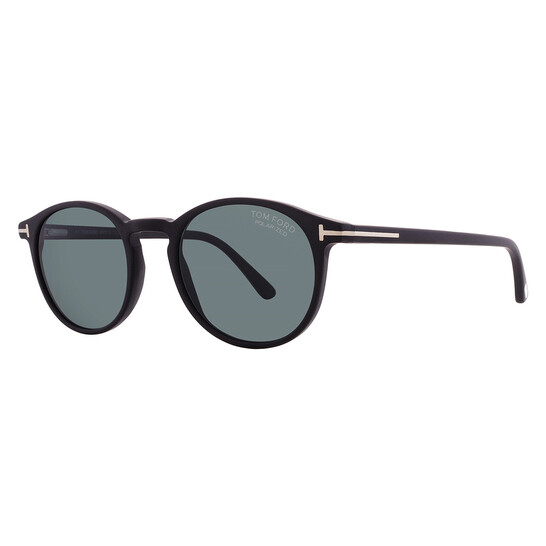 Tom Ford Andrea-02 Blue Oval Men's Sunglasses FT0539 02V 48
