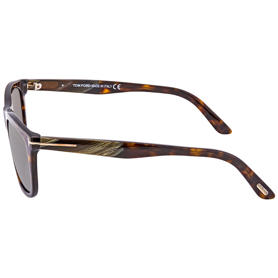 トムフォード サングラス Andrew TF500 52N 54□18 145 Tom Ford TF500 Andrew Brown/Tortoise Prescription Sunglasses