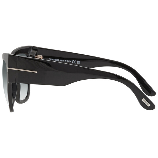 Tom Ford Anoushka Grey Gradient Cat Eye Ladies Sunglasses
