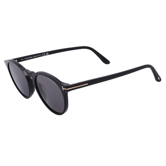 Tom Ford Aurele Smoke Oval Men display picture 2