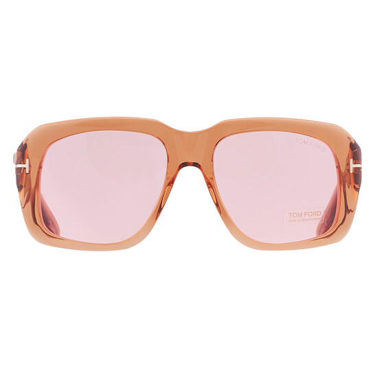 Tom Ford Bailey Violet Square Men display picture 3