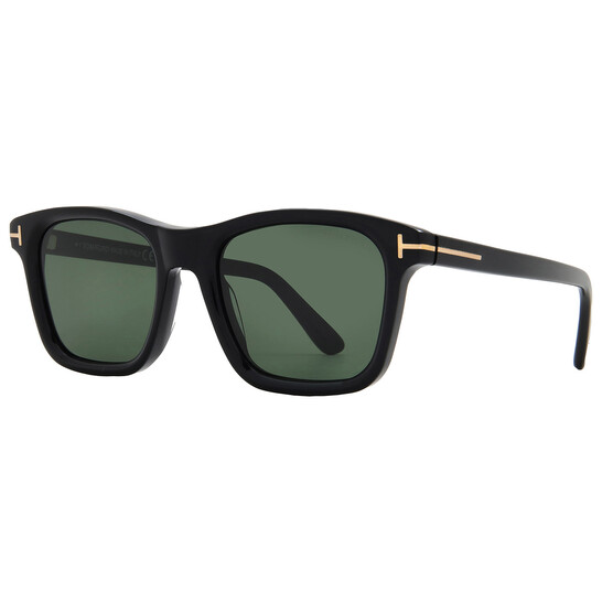 Retold Fortune プロモ Non-Foil 星川サラ アセント秋葉原 Tom Ford Barron Sunglasses FT1179 01D Shiny Black - eye-oo.com