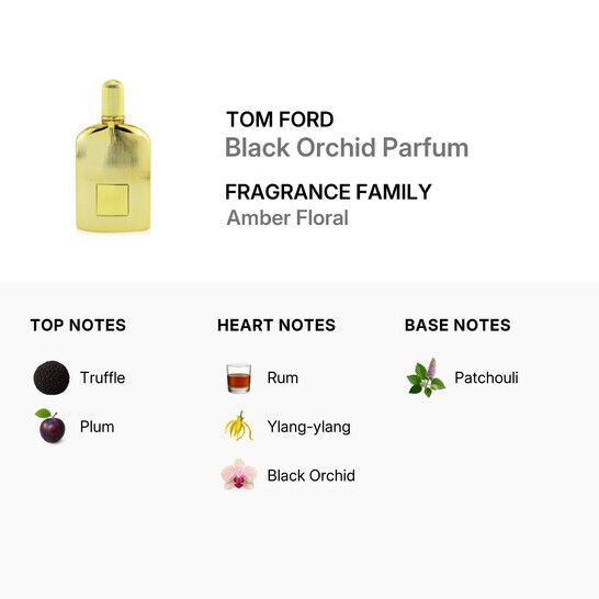 Tom Ford - Black Orchid Parfum Spray 100ml/3.4oz 888066112727