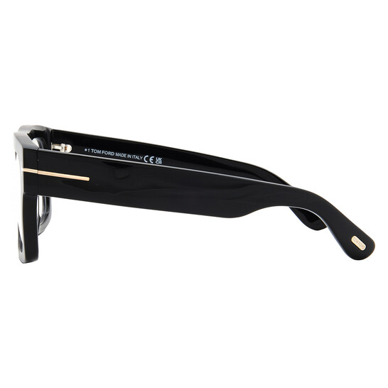 Tom Ford Blue Light Block Browline Eyeglasses FT5634-B 001 53