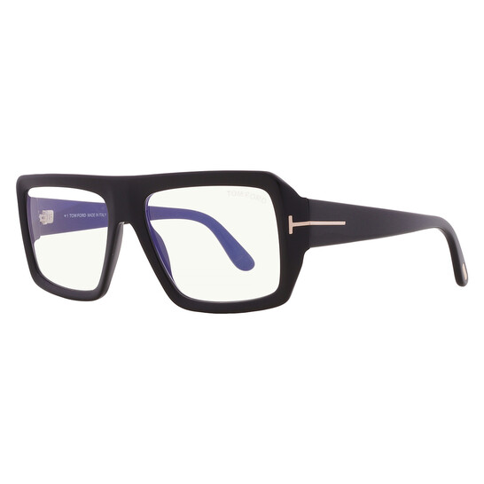Tom Ford Blue Light Block Browline Men's Eyeglasses FT5903-B 001