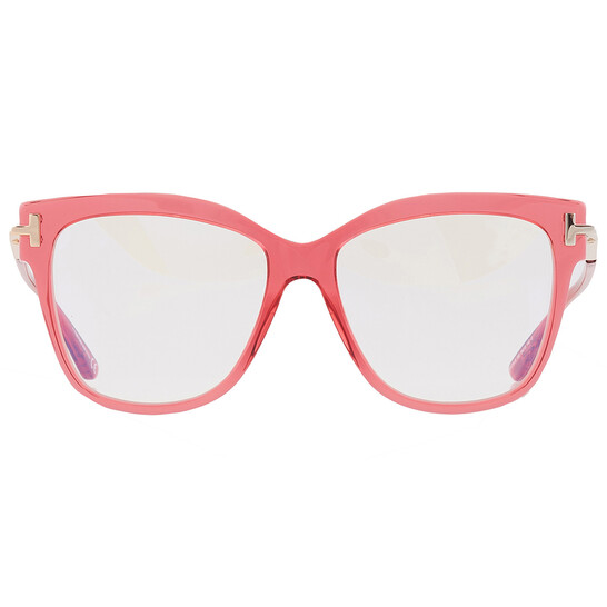 Tom Ford Blue Light Block Butterfly Ladies Eyeglasses FT5704-B 066 54 - 546x546