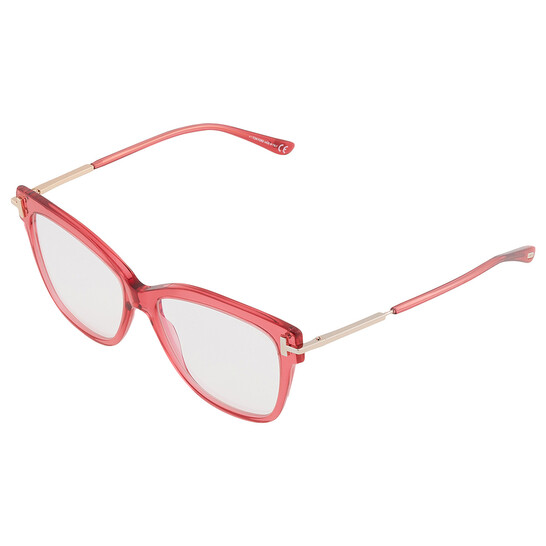 Tom Ford Blue Light Block Butterfly Ladies Eyeglasses FT5704-B 066 54 - 546x546 Image #3