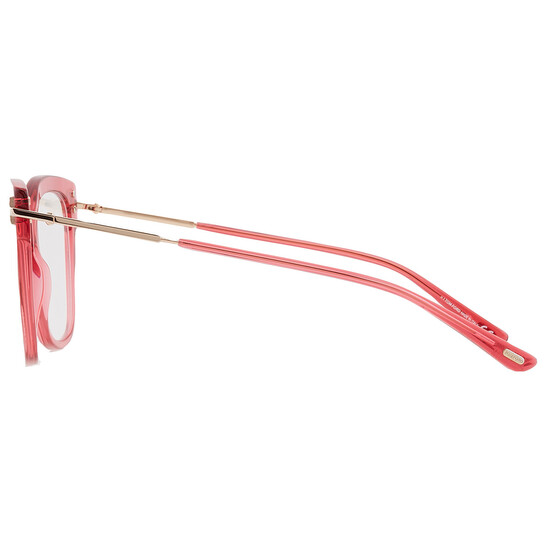 Tom Ford Blue Light Block Butterfly Ladies Eyeglasses FT5704-B 066 54 - 546x546 Image #4