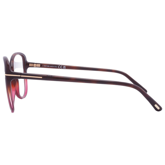 Tom Ford Blue Light Block Butterfly Ladies Eyeglasses FT5907