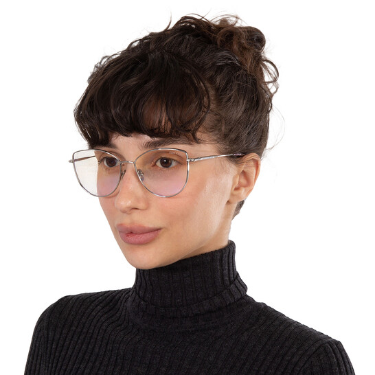 Tom Ford Blue Light Block Cat Eye Ladies Eyeglasses FT5667-B