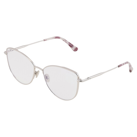 Tom Ford Blue Light Block Cat Eye Ladies Eyeglasses FT5667-B