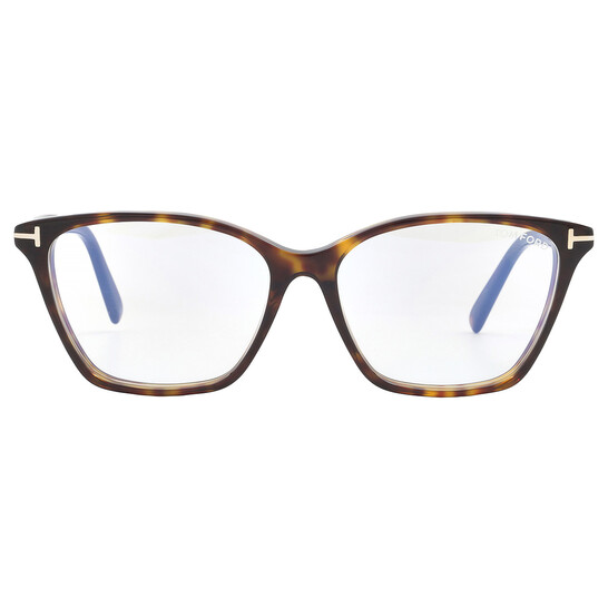 Tom Ford Blue Light Block Cat Eye Ladies Eyeglasses FT5949-B 052