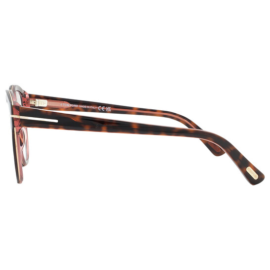 Tom Ford Blue Light Block Cat Eye Ladies Eyeglasses FT5954-B  display picture 1