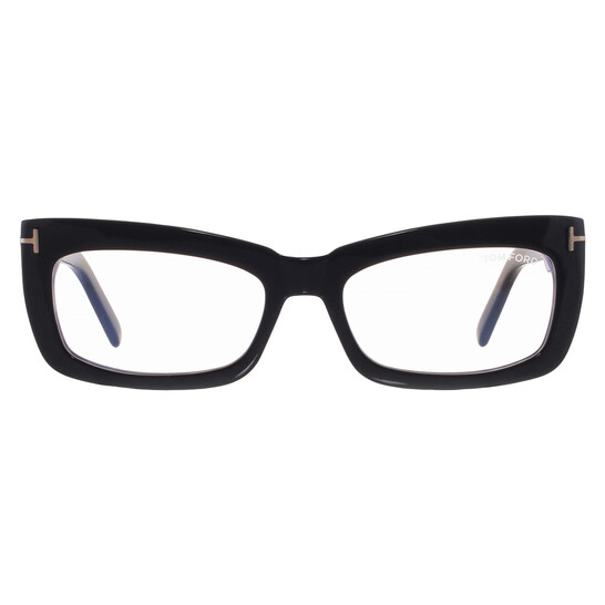 Tom Ford Blue Light Block Cat Eye Ladies Eyeglasses FT5966-B  display picture 1