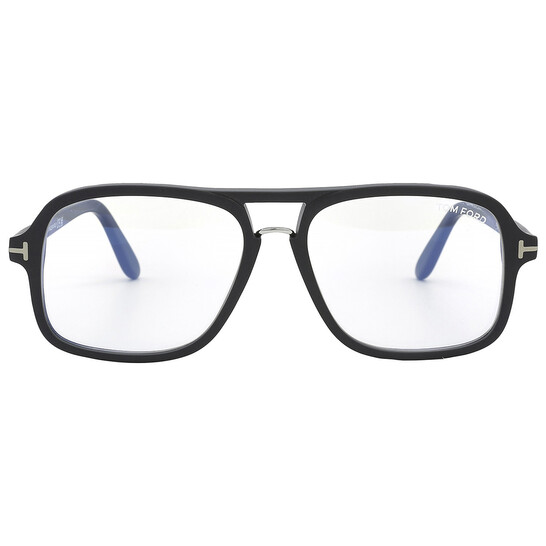 Tom Ford Blue Light Block Navigator Men's Eyeglasses FT5627-B 002