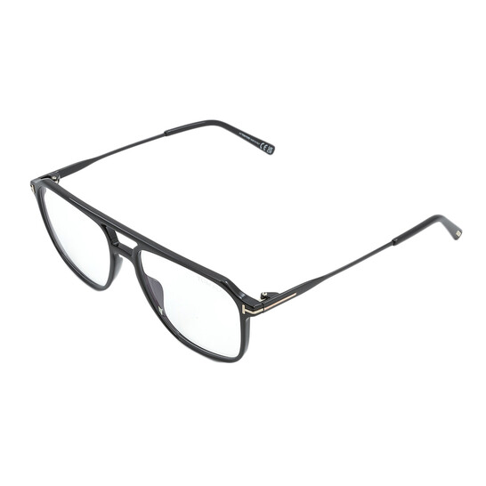 TOMFORD ハイロットフレムメカネ FT5665B 020 Tom Ford TF5665-B 020 Blue Control Glasses - US