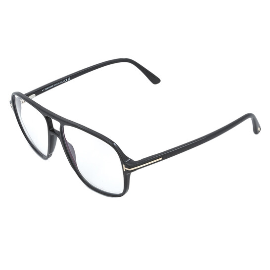 Occhiali Tom Ford Montatura FT 5807-B - Blue Block Transparent Grey 50/21/145 | Uomo - Foto 8