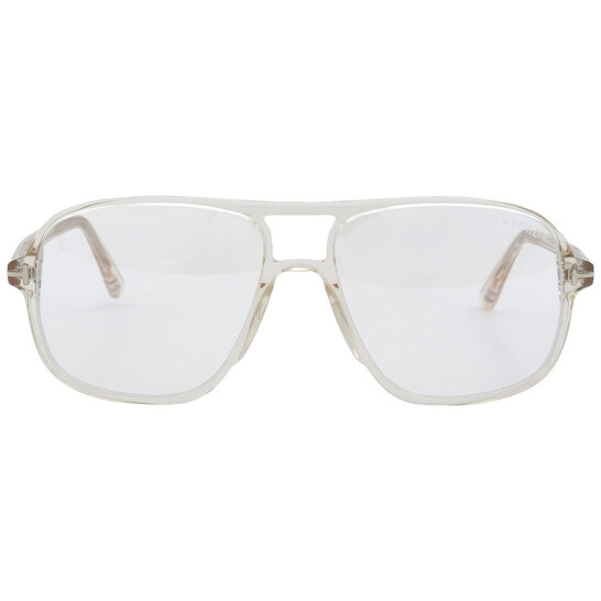 Tom Ford Blue Light Block Navigator Men's Eyeglasses FT5737