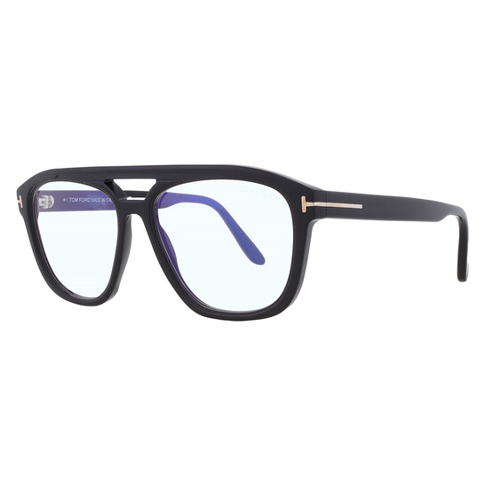 Tom Ford Blue Light Block Navigator Men's Eyeglasses FT6024-B 001 56 Tom Ford Blue Light Block Navigator Men's Eyeglasses FT6024-B 001 56 - 546x546 Image #2