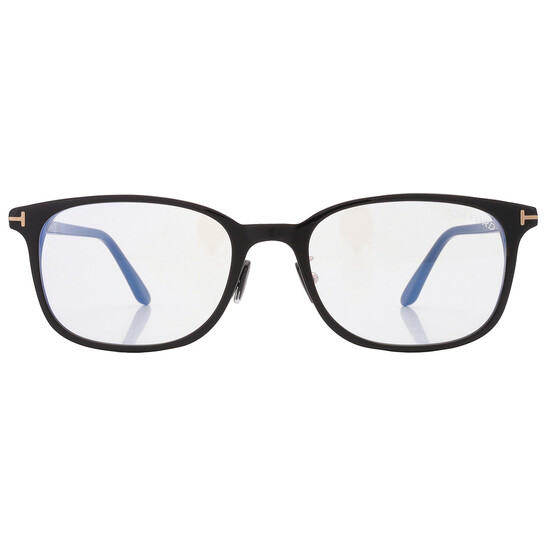 ブルーブッシュ/ 582 Tom Ford Eco TF5823-B 052 Blue Control with Clip On Glasses - US